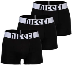 Diesel Herren Boxershorts 3er Pack DAMIEN-D-POP Schwarz
