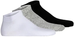 Diesel Socken SKM-GOST-THREEPACK Low Cut Schwarz/Beige/Creme/Weiß