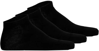 Diesel Socken SKM-GOST-THREEPACK Low Cut Schwarz