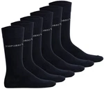 Emporio Armani Herren Socken 6er Pack CASUAL COTTON Kurzsocken Schwarz