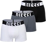 Diesel Herren Boxershorts 3er Pack DAMIEN-D-POP Schwarz/Grau/Weiß