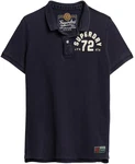 Superdry Poloshirt Vintage Athletic Polo Logo Marine