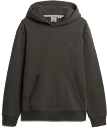 Herren Hoodie - Essential Logo Hoodie, Logo, einfarbig Dunkelgrau 3XL