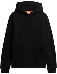 Superdry Sweatshirt Essential Logo Hoodie Schwarz