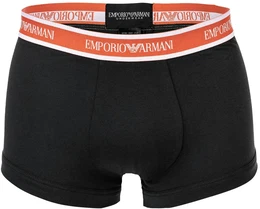 Herren Trunks, 3er Pack - CORE LOGOBAND, Shorts, Stretch Cotton Schwarz L