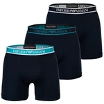 Emporio Armani Herren Boxershorts CORE LOGOBAND Blau