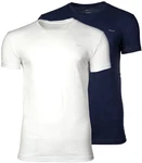 Gant T-Shirt C-NECK T-SHIRT 2-PACK Marineblau/Weiß
