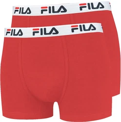 FILA Herren Boxer Shorts (2er Pack) rot