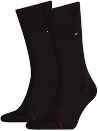 Herren Socken, 2er Pack - Classic, Strmpfe, einfarbig Dunkelbraun 43-46