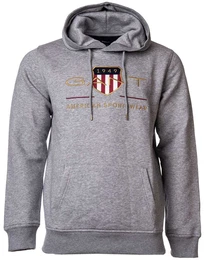 Herren Hoodie - Archive Shield, Kapuzen-Pullover, Logo Grau XS