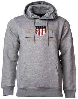 GANT Herren Hoodie - Archive Shield Kapuzen-Pullover