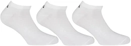 Invisible Sneakers Socken Unisex, 3 Paar - Kurzsocken, Logobund, uni, 35-46 Wei 39-42 (6-8 UK)