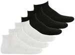 Converse Herren Socken Pack - Quarter Logo Schwarz/Weiß