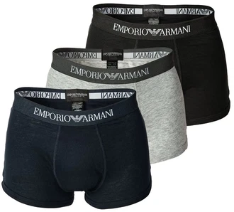 EMPORIO ARMANI Herren Boxer Shorts Mens Knit Trunk Vorteilspack