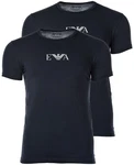 EMPORIO ARMANI Herren T-Shirt Crew Neck Vorteilspack Marine