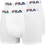 FILA Herren Boxer Shorts 2er Pack wei