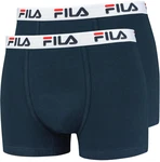FILA Herren Boxershorts 2er Pack marineblau