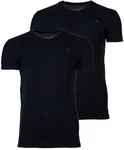 Gant Herren T-Shirt 2er Pack V-Ausschnitt V-Neck Schwarz
