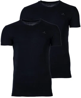 Gant Herren T-Shirt 2er Pack V-Ausschnitt V-Neck