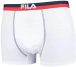 FILA Herren Boxer Shorts Vorteilspack Logobund Urban Cotton Stretch (1x1S) Wei