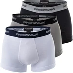 Emporio Armani Trunk Herren Boxershorts Dunkelblau/Silber/Rot/Grau/Dunkelgrün/Creme/Braun/Grün/Weiß/Schwarz/Dunkelgrau/Hellgrau