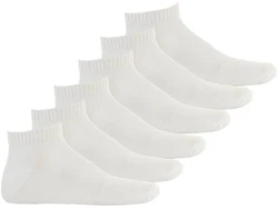 Converse Herren Socken im Pack - Quarter Logo Wei