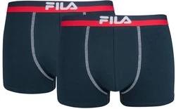 FILA Herren Boxer Shorts Urban Cotton Stretch Marine