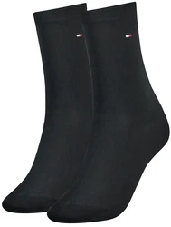 Tommy Hilfiger Damen Socken Classic Vorteilspack Dunkelblau