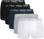 FILA Herren Boxer Shorts 5er Pack Mehrfarbig
