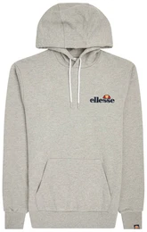 Herren Hoodie PRIMERO - Sweatshirt, Sweater, Kapuze, Langarm, Logo Grau L
