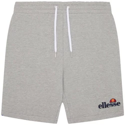Ellesse Herren Shorts Silvan dunkelblau / graumeliert / orange / rot