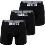 Diesel Herren Boxershorts 3er Pack UMBX-SEBASTIANTHREEPACK Boxer Long Schwarz