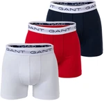 GANT Herren Boxer Shorts 3er Pack Boxer Briefs  Mehrfarbig
