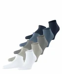 Esprit Sneakersocken Solid Mix 5er Pack Blau
