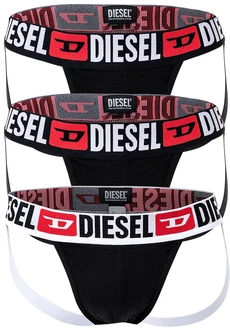 Diesel Herren Jockstrap 3 Pack UMBR-JOCKYTRHEEPACK