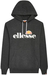 Ellesse Herren Hoodie Gottero Sweatshirt Dunkelgrau/grau