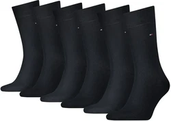 Tommy Hilfiger Underwear Herren Socken (6er Pack) navy/nachtblau/rot/wei