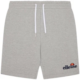 Herren Shorts SILVAN - Loungewear, Jog-Pants, Logo-Stickerei, Sweat-Fleece Grau S