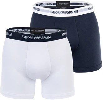Emporio Armani Herren Boxershorts 2er Pack Boxer Unterwäsche