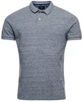 Superdry Poloshirt - CLASSIC PIQUE POLO Grau
