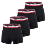 Fila Herren Boxer Shorts Multipack Logobund schwarz