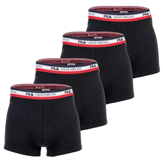 Fila Herren Boxer Shorts Multipack Logobund schwarz Fila Herren Boxer Shorts Multipack Logobund schwarz