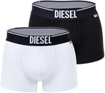Diesel Boxershorts UMBX-DAMIENTWOPACK Herren Schwarz/Wei