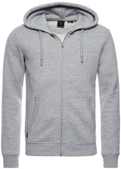 Superdry Sweatshirt Herren Kapuzenjacke VINTAGE LOGO EMB ZIPHOOD