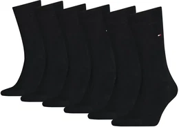 Herren Socken, 6er Pack - Men's Sock Classic, ECOM Schwarz 39-42
