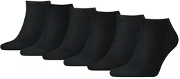 Herren Socken, 6er Pack - Men's Sneaker, ECOM Schwarz 39-42