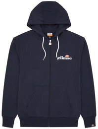 Herren Sweatjacke BRIERO - Sweatshirt, Sweater, Hoodie, Kapuze, Zipper, Logo Blau M