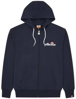 Ellesse Herren Sweatjacke BRIERO Blau/blau