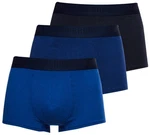 Superdry Boxershorts TRUNK MULTI TRIPLE PACK Navy/Bright Blau/Dunkelblau/Blau