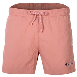 Herren Badehose - BES Beachshorts, Polyamid, Logo, einfarbig Rosa 2XL